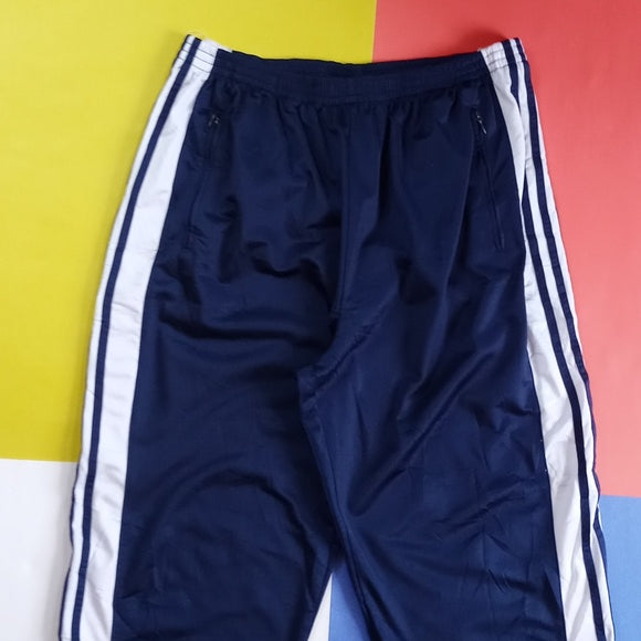 Vintage 90s Adidas Tear Away Track Pants Unisex