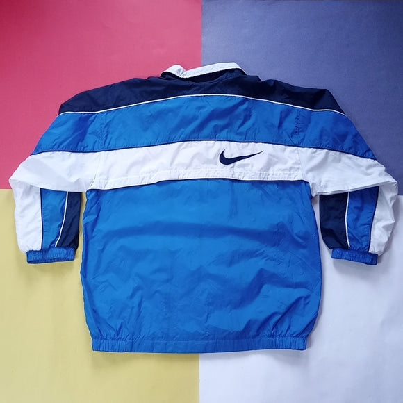 Vintage 1990s Nike Grey Tag Windbreaker Jacket UNISEX