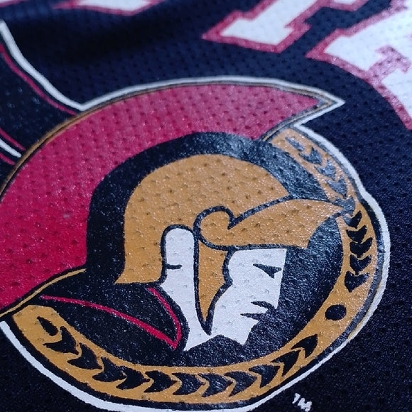 VINTAGE 90s Ottawa Senators Hockey Jersey NHL