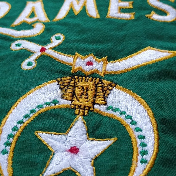 Vintage 80s Rameses Shriners Canada New Beaver Unisex Patches
