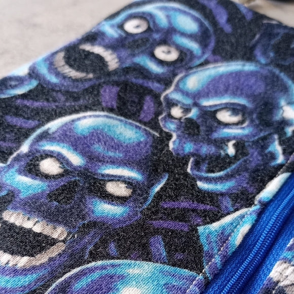 One-of-a-Kind Reworked Skullpile Crossbody Bag – Unisex