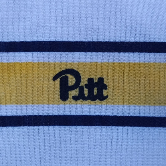 Vintage 1970s Pitt Russell Athletics Button-Up Polo Shirt Unisex