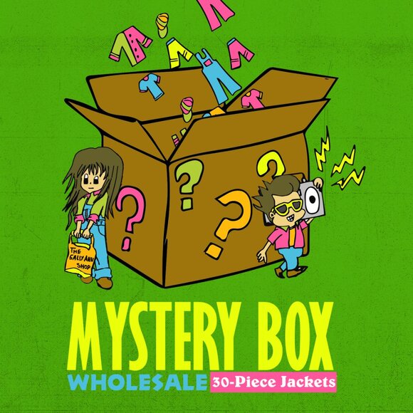 🧥 30-Piece Jacket Wholesale Bundle (UNISEX | All Seasons | Semi-Mystery Mix) 🧥