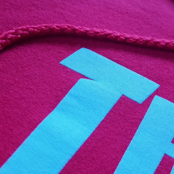 Thrasher Skateboard Magazine Red Essential Hoodie Unisex