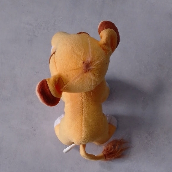 Vintage 1993 Disney THe Lion King Sinba Plush Toy
