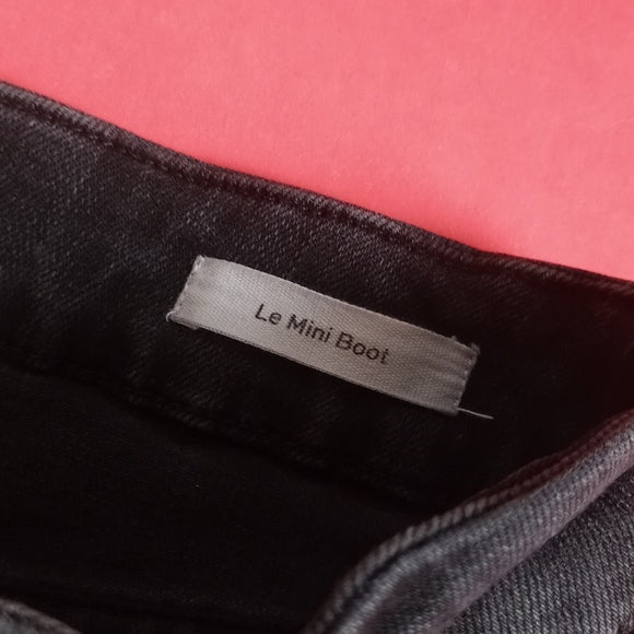 FRAME Le Mini Boot Denim Jeans Leavenworth Style LMB398 Cut# 2345
