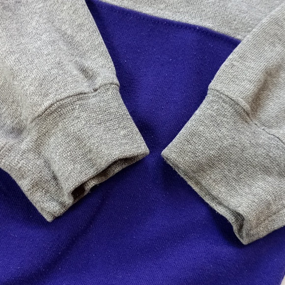 Vintage 90s Dad Retro Colour Block Crewneck Sweater