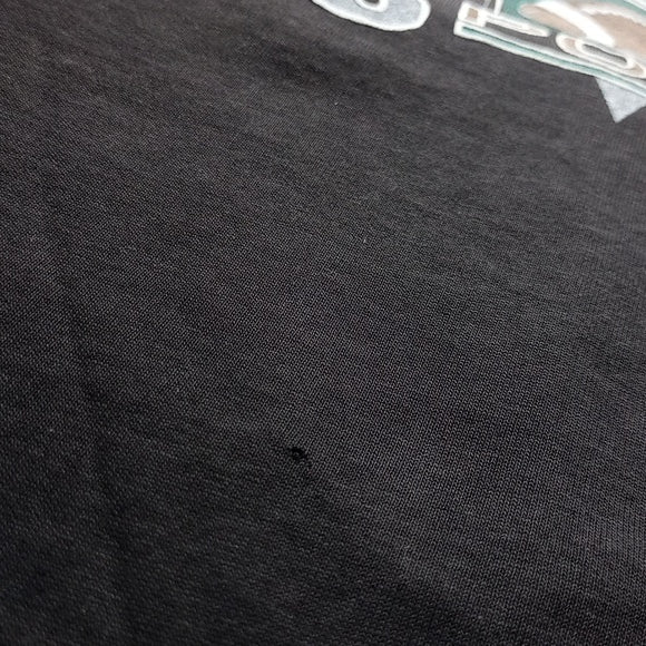 Vintage 1990s BCA Football Authentic Styling Sports Graphic T-Shirt