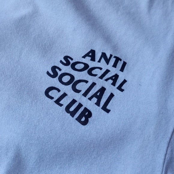 ANTI SOCIAL SOCIAL CLUB CHERRY BLOSSOM TEE WHITE Crop top