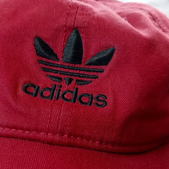 Adidas Red/Maroon Baseball Cap