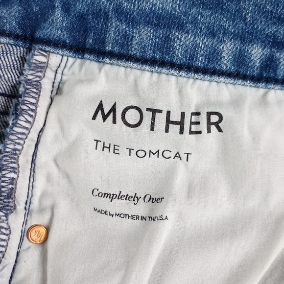MOTHER Denim Jeans The Tomcat Completely Over CUT#706996