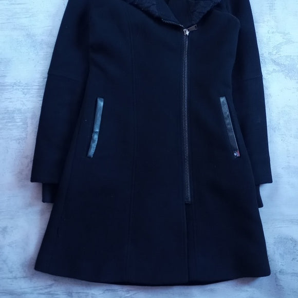 Sicily Clothing International Wool Big Hood Coat Jacket Style France