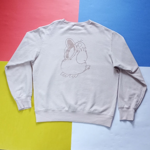 Uniqlo x Pokemon x James Jarvis Psyduck Sweatshirt