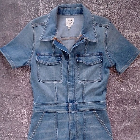 WOMEN'S DENIM JUMPSUIT AERIE