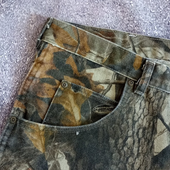 WRANGLER CAMOUFLAGE Denim Jeans BAGGY