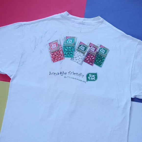 Tic Tac Mints Essential PROMO Graphic Shirt