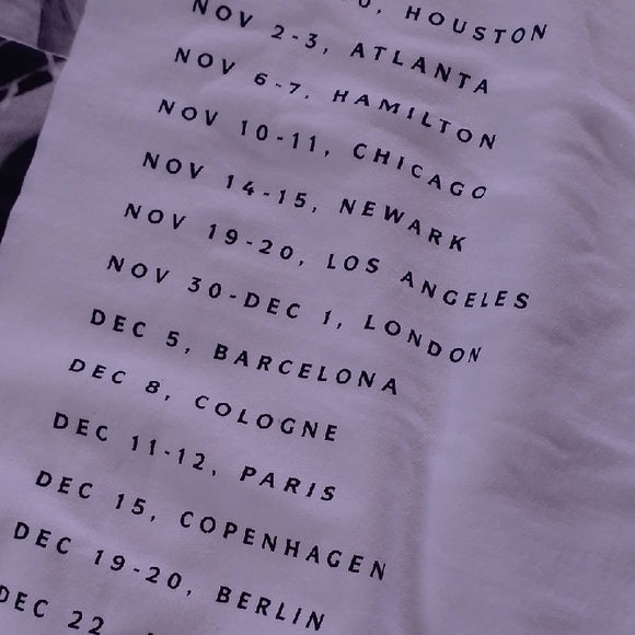 Blackpink Born Pink Tour 2022 White Hoodie