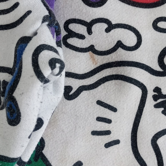 ZOO YORK KEITH HARING STYLE JOGGERS