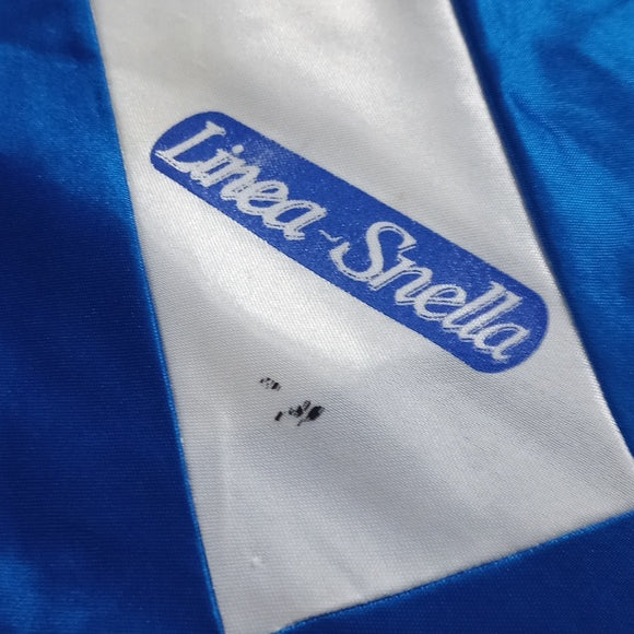 Vintage 90s C.S. AZZURRI TORONTO Soccer Jersey Linea-Snella #3