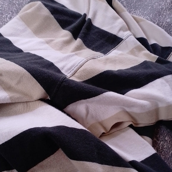 Vintage 90s VALENTINO VERO CLASSICS STRIPED SINGLE STITCH T-SHIRT