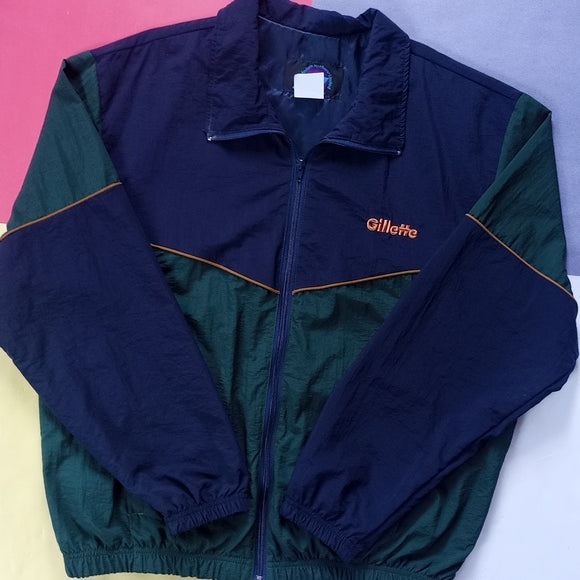 Vintage 90s Gillette Promo Windbreaker Jacket Unisex