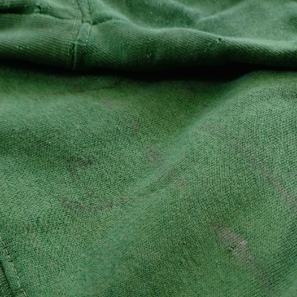 Distressed John Deere Green Tractor Hoodie