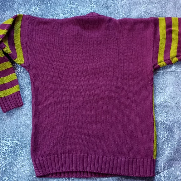 Vintage 90s Tommy Hilfiger Funky Pattern Crewneck