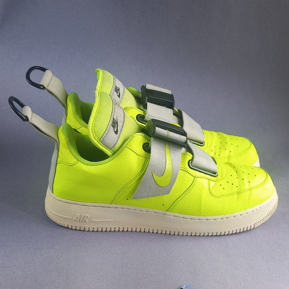 Nike Air Force 1 Utility Volt Shoes AO1531-700