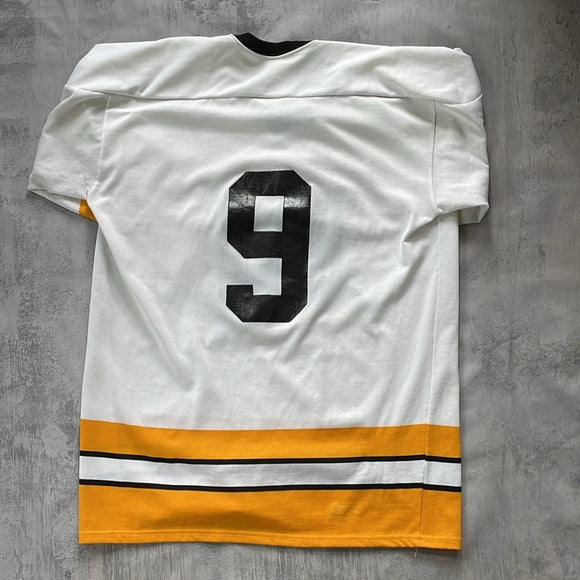 Vintage Gothic N Logo Cooper Hockey Jersey