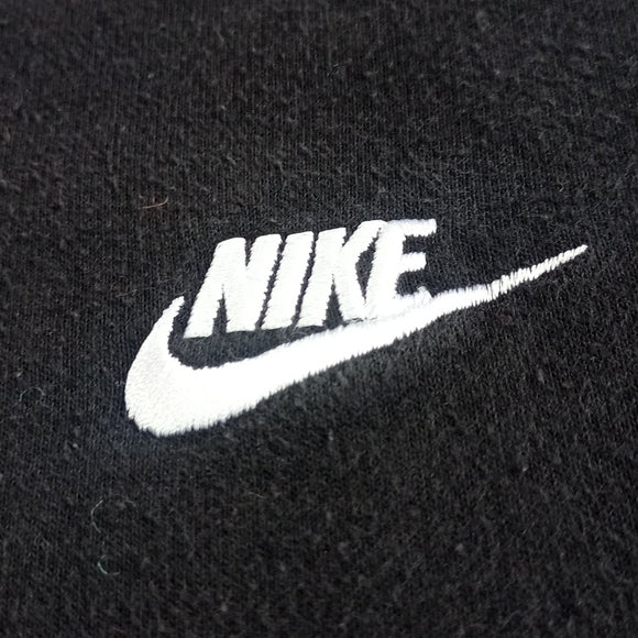 NIKE Black Essential Hoodie Y2K
