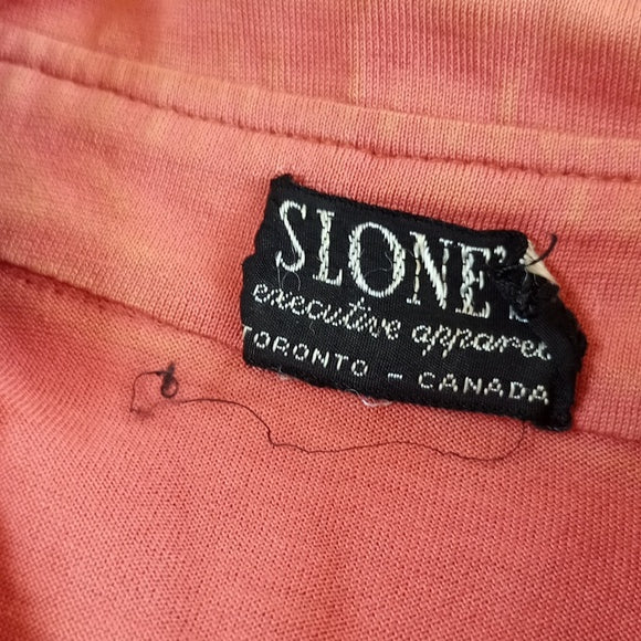 Vintage SLOAN'S Executive Apparel Button-Up UNISEX
