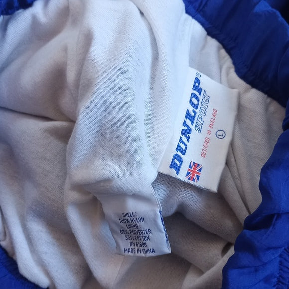 Vintage 90s Dunlop Funky Colour Block Windbreaker Track Suit Pants & Jacket