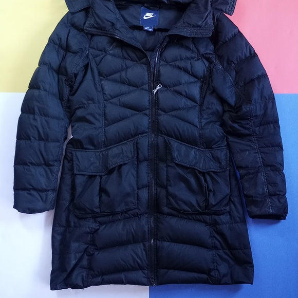 NIKE Goose Down Long Puffer Jacket