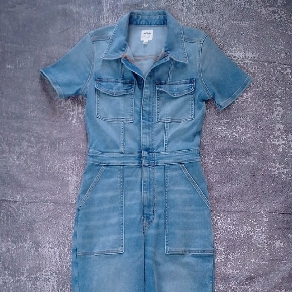WOMEN'S DENIM JUMPSUIT AERIE