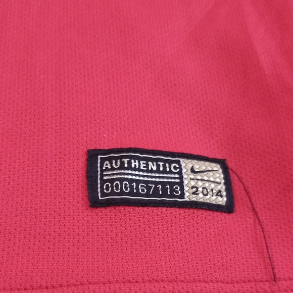 Nike Red Manchester United Men's Shirt Wayne Rooney 2014