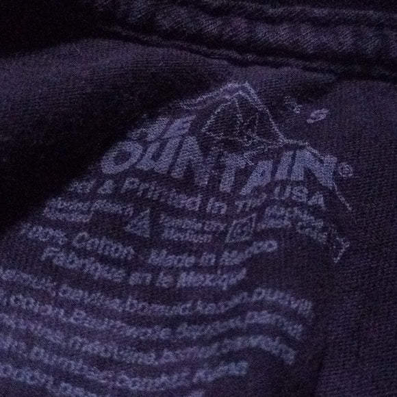 Lion Head Tie Dye The Mountain Toronto Zoo T-Shirt