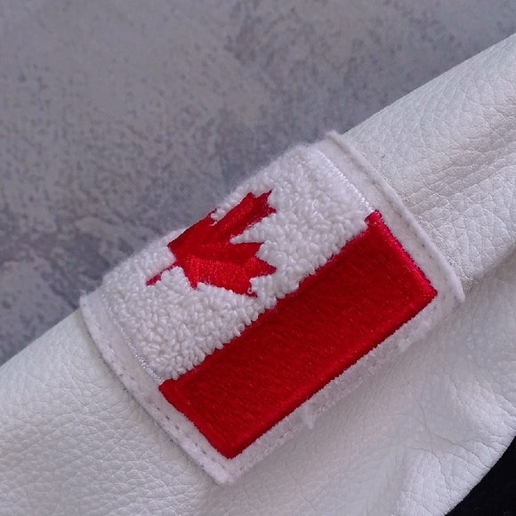VINTAGE 1999 Roots Athletics Canada Kids Varsity Jacket UNISEX