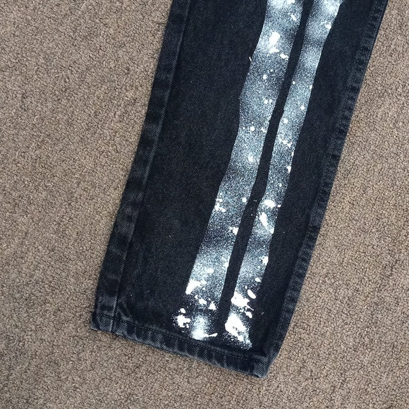 Vintage Custom Bones Denim Jeans