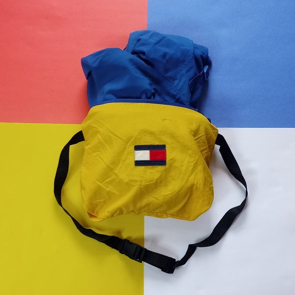 Vintage 90s Tommy Hilfiger Fanny Pack Jacket