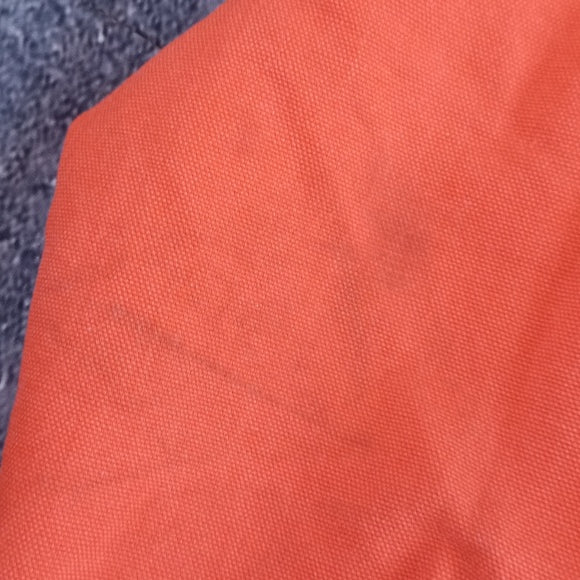 AGO Essential Workwear Denim Orange Jacket With Hoodie ARC/FR #HO-325