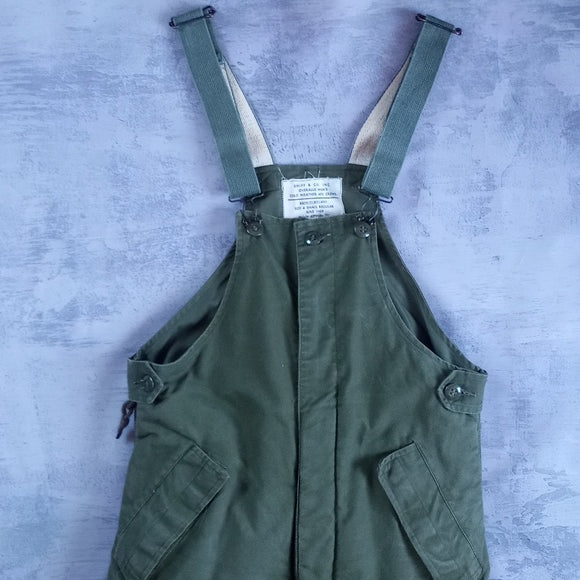 SHIFF & CO. INC Overalls Man's Cold Weather AFV Crews June 1969