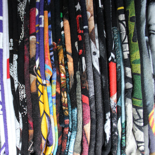 Vintage 80s/90s Crewneck & Graphic Tees Wholesale Bundle 15 Items