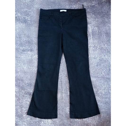 Prada Denim Flare Style Jeans Made In Italy Stretch 0120-559-914