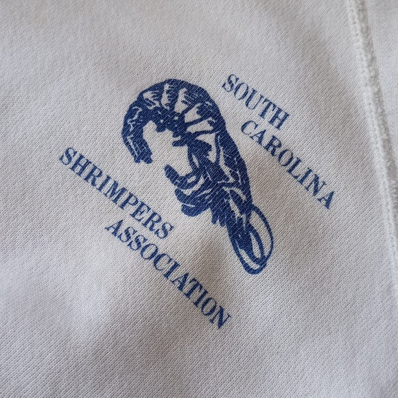 Vintage 1990 SHRIMP FESTIVAL Charleston SC Crewneck Sweater