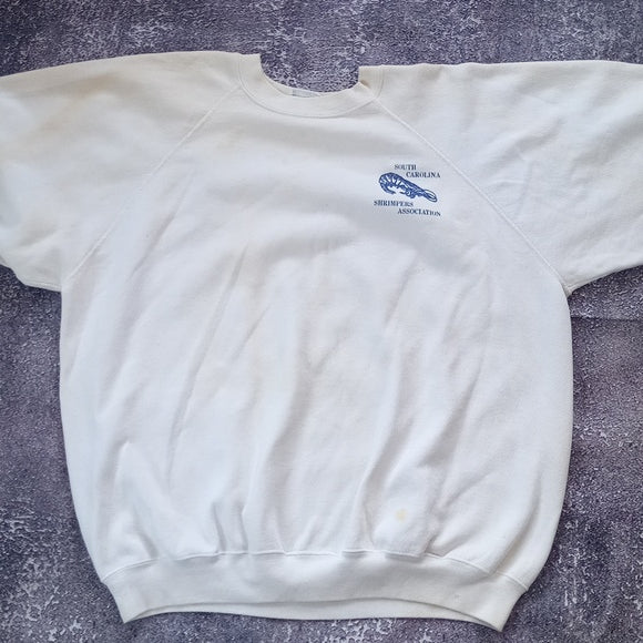 Vintage 1990 SHRIMP FESTIVAL Charleston SC Crewneck Sweater