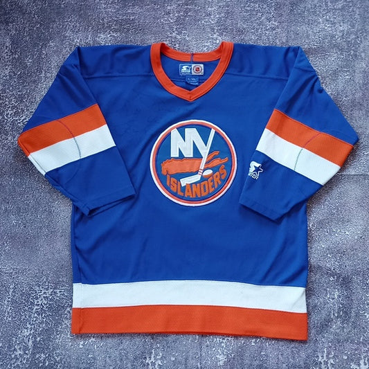 Vintage NHL NEW YORK ISLANDER Starter Hockey Jersey