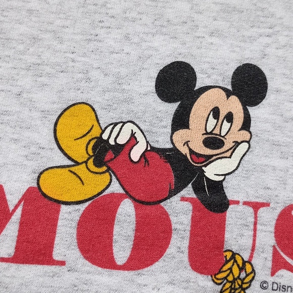 Vintage 90s Mikey Mouse Crewneck Sweater UNISEX