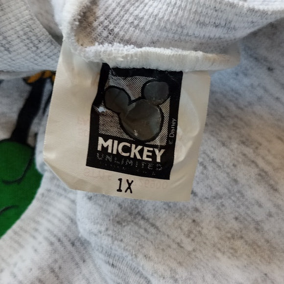 Vintage 90s Mikey Mouse Crewneck Sweater UNISEX