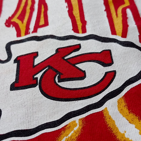 Kansas City Chiefs Print All Over Single Stitch Shirt