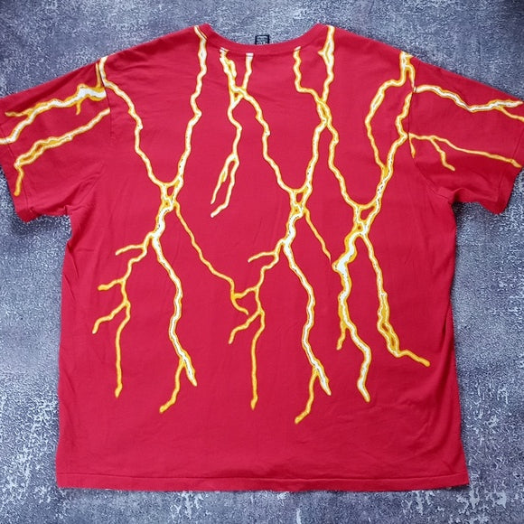 Kansas City Chiefs Print All Over Single Stitch Shirt